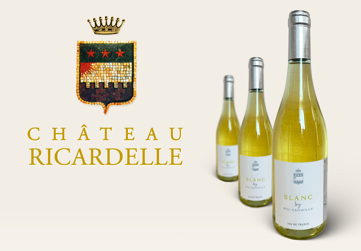 CHATEAU RICARDELLE - Blanc By Ricardelle